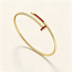 [Imperial] JUSTE BRACELET 2.5MM DIAMONDS NEW