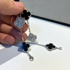 [Imperial]New CLOVER 5 MOTIF ONYXS BRACELET COLLECTION