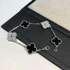 [Imperial]New CLOVER 5 MOTIF ONYXS BRACELET COLLECTION