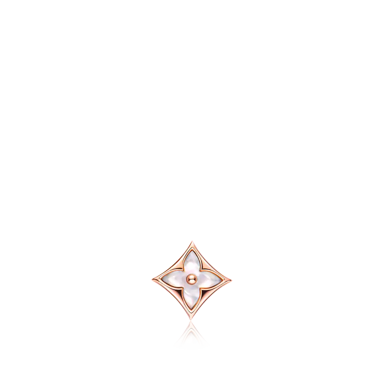 [Imperial] STAR MOP PINK GOLD EARRINGS