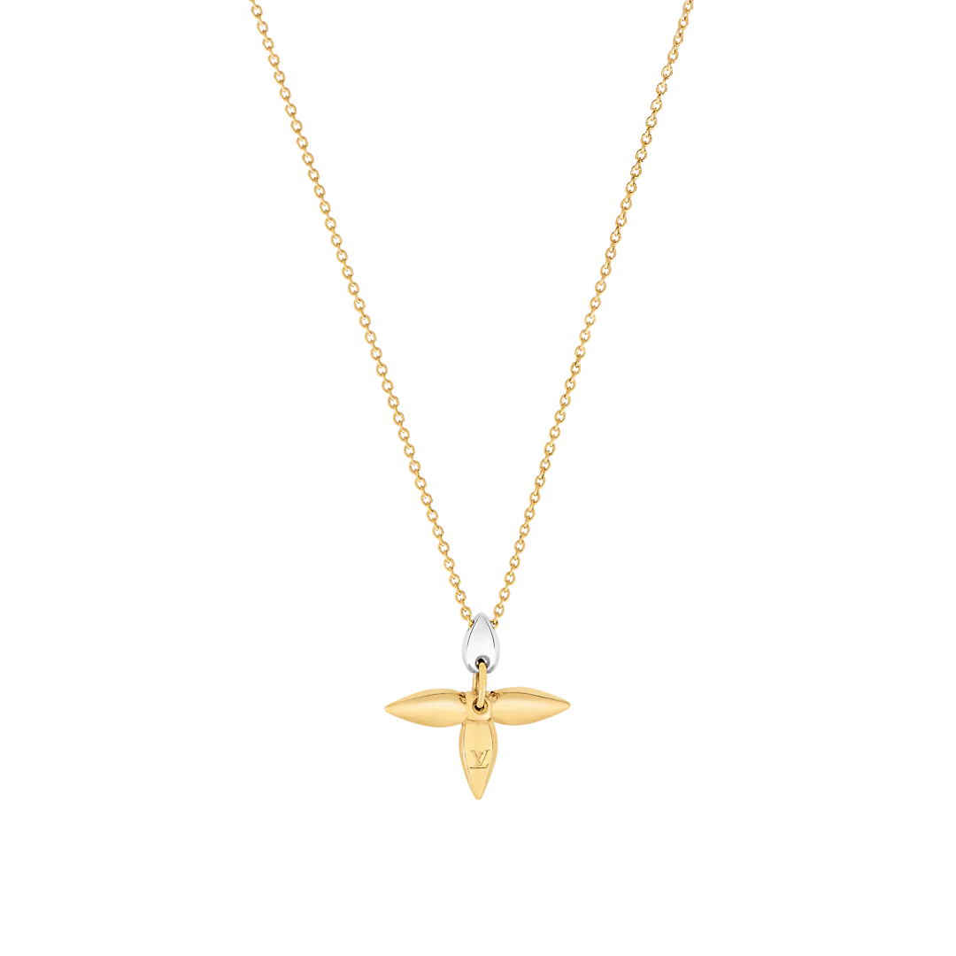 [Imperial] LOUISETTE PEDANT GOLD NECKLACE