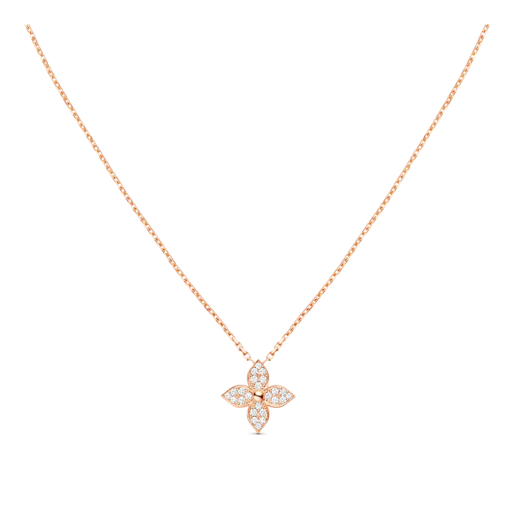[Imperial] STAR DIAMOND NECKALCE