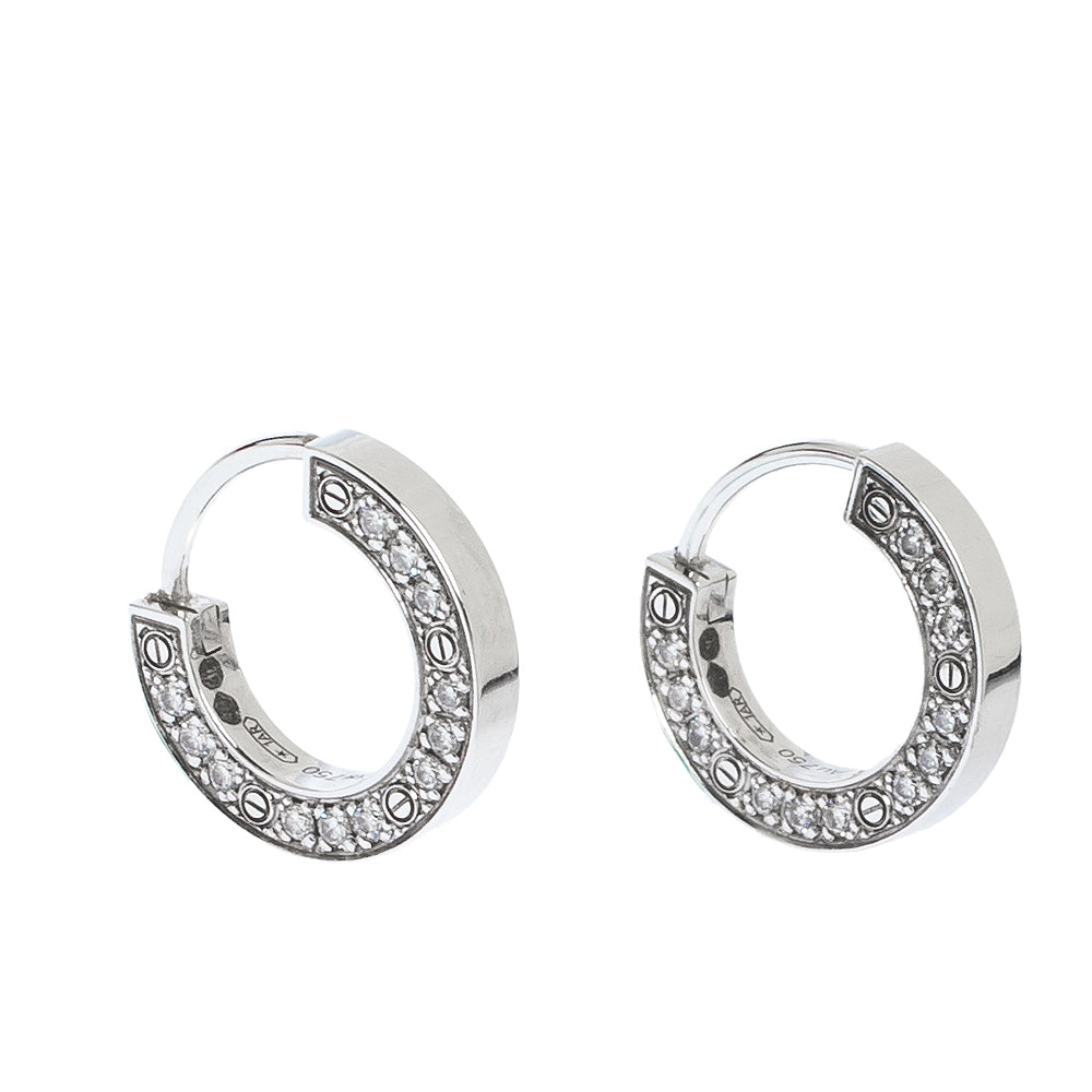 [Imperial] LOVE DIAMOND EARRINGS