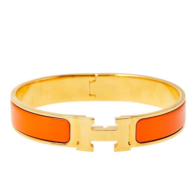 [Imperial] H ORANGE BRACELET