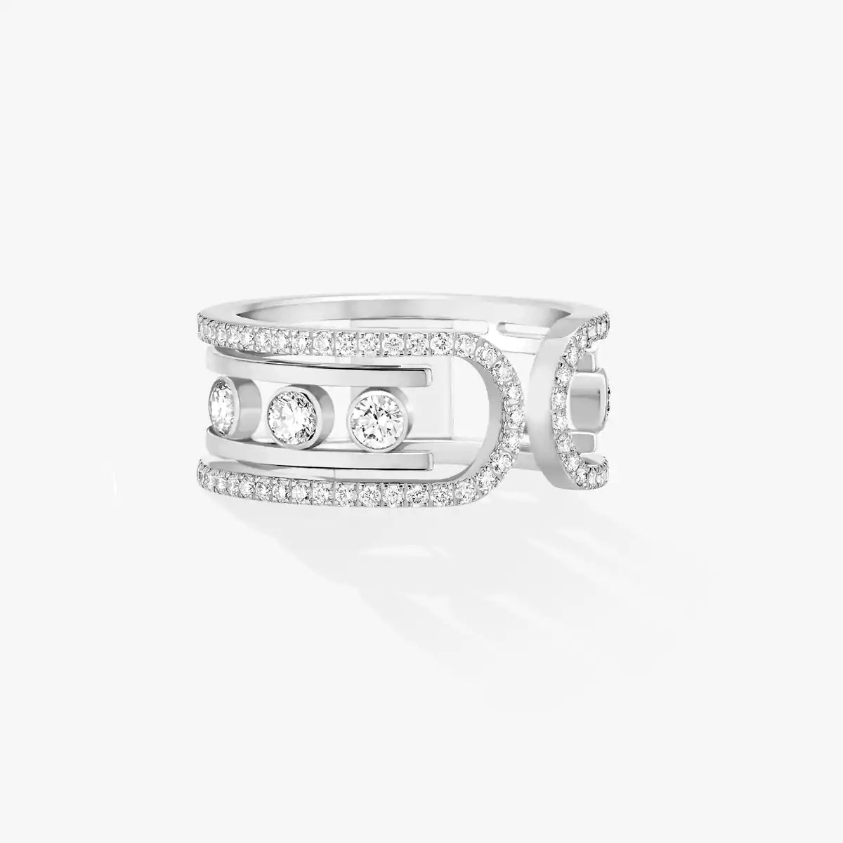 [Imperial] Move 10th Diamond Ring in Gold