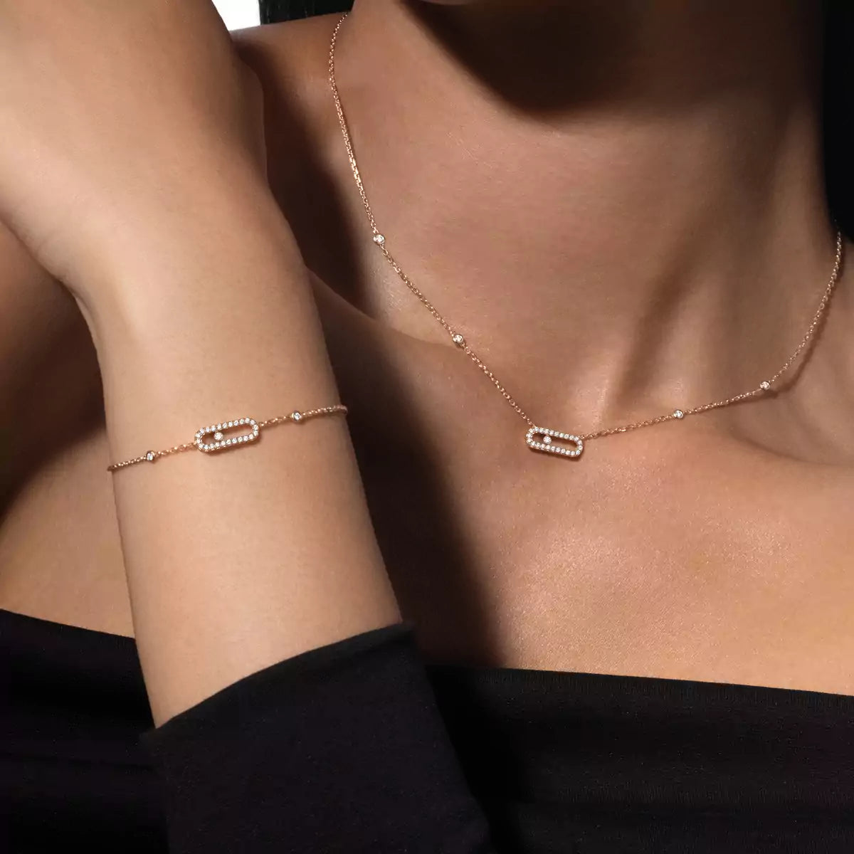 [Imperial] Move Uno Necklace