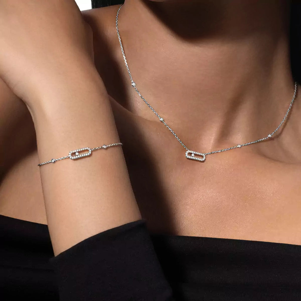 [Imperial] Diamond Necklace Move Uno
