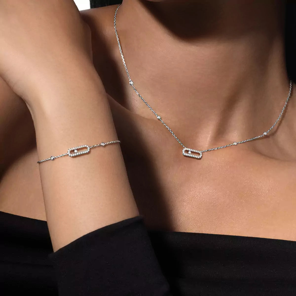[Imperial] Diamond Necklace Move Uno