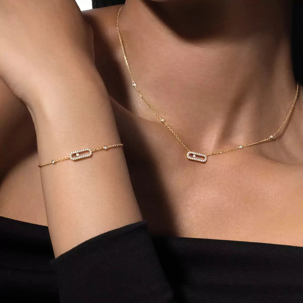[Imperial] Diamond Necklace Move Uno