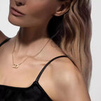 [Imperial] So Move Diamond Necklace in Gold