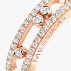 [Imperial]  Baby Move Gold Diamond Pave_ Ring