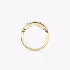 [Imperial]  Baby Move Gold Diamond Pave_ Ring