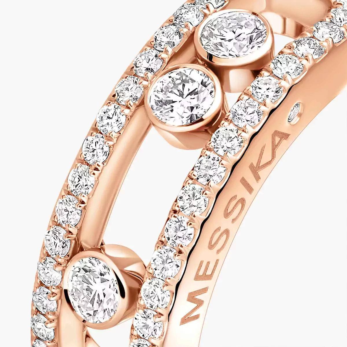 [Imperial]  Move Gold Diamond Pave_ Ring