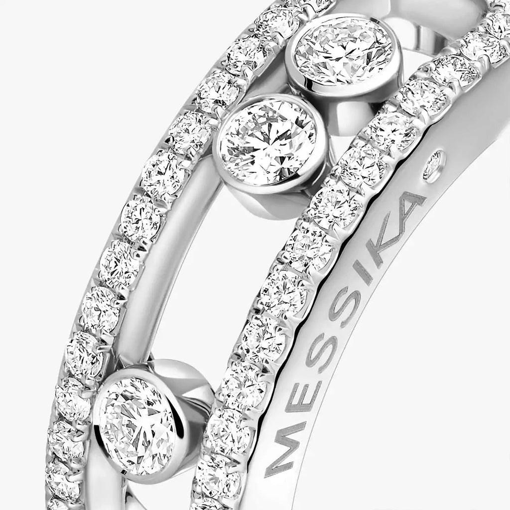 [Imperial]  Move Gold Diamond Pave_ Ring