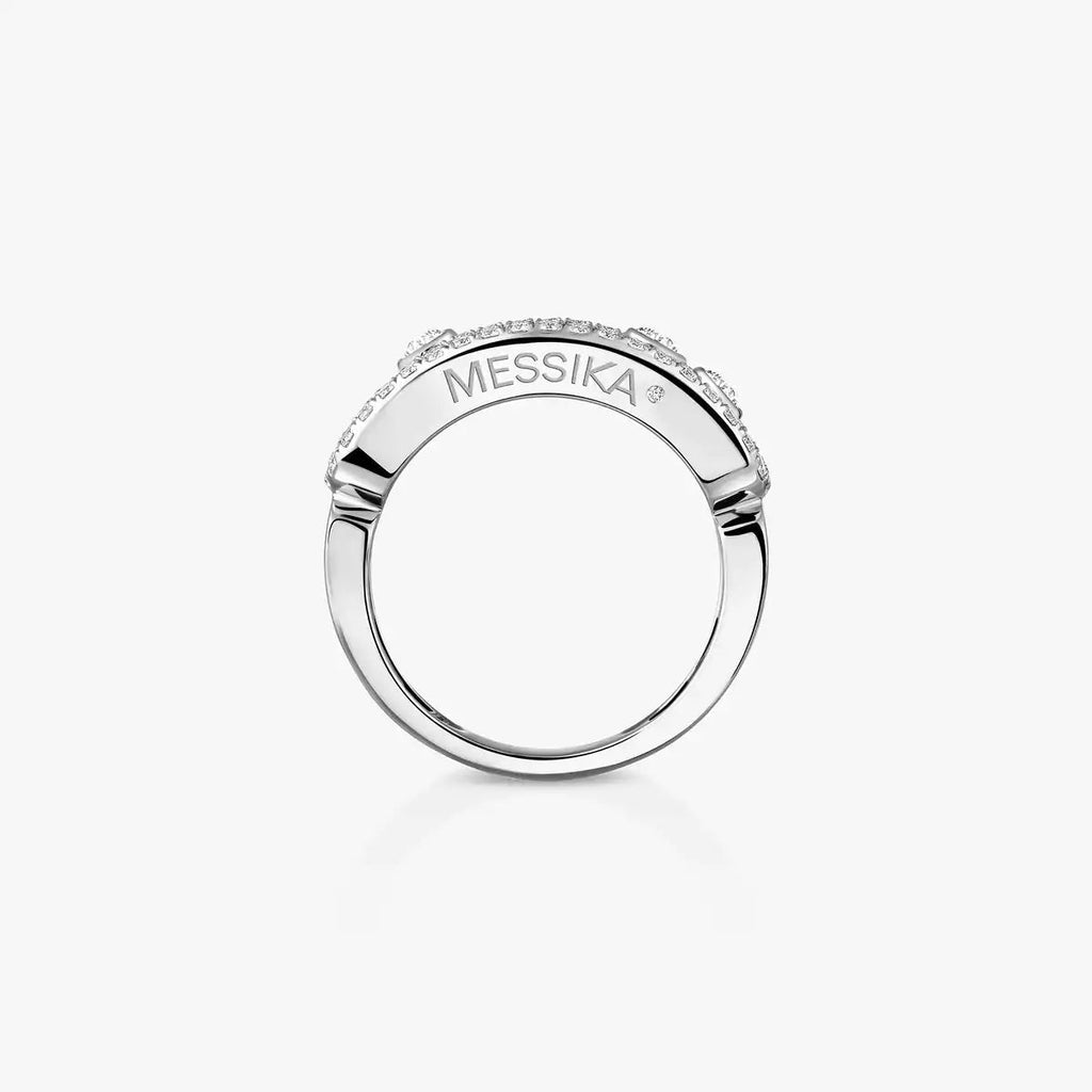 [Imperial]  Move Gold Diamond Pave_ Ring