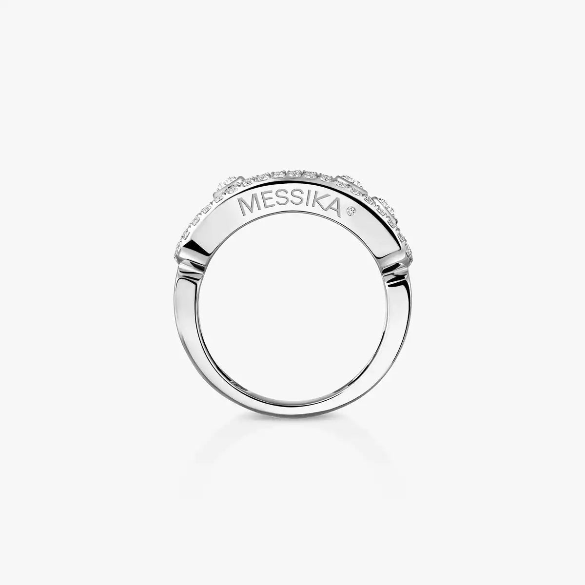 [Imperial]  Move Gold Diamond Pave_ Ring