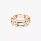 [Imperial]  MoveGold Diamond Ring