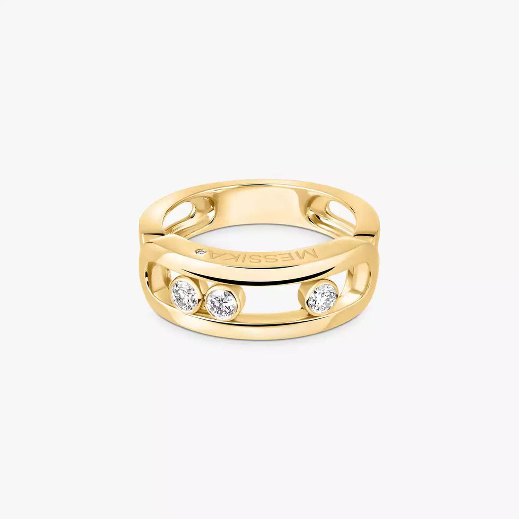 [Imperial]  MoveGold Diamond Ring