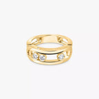 [Imperial]  MoveGold Diamond Ring