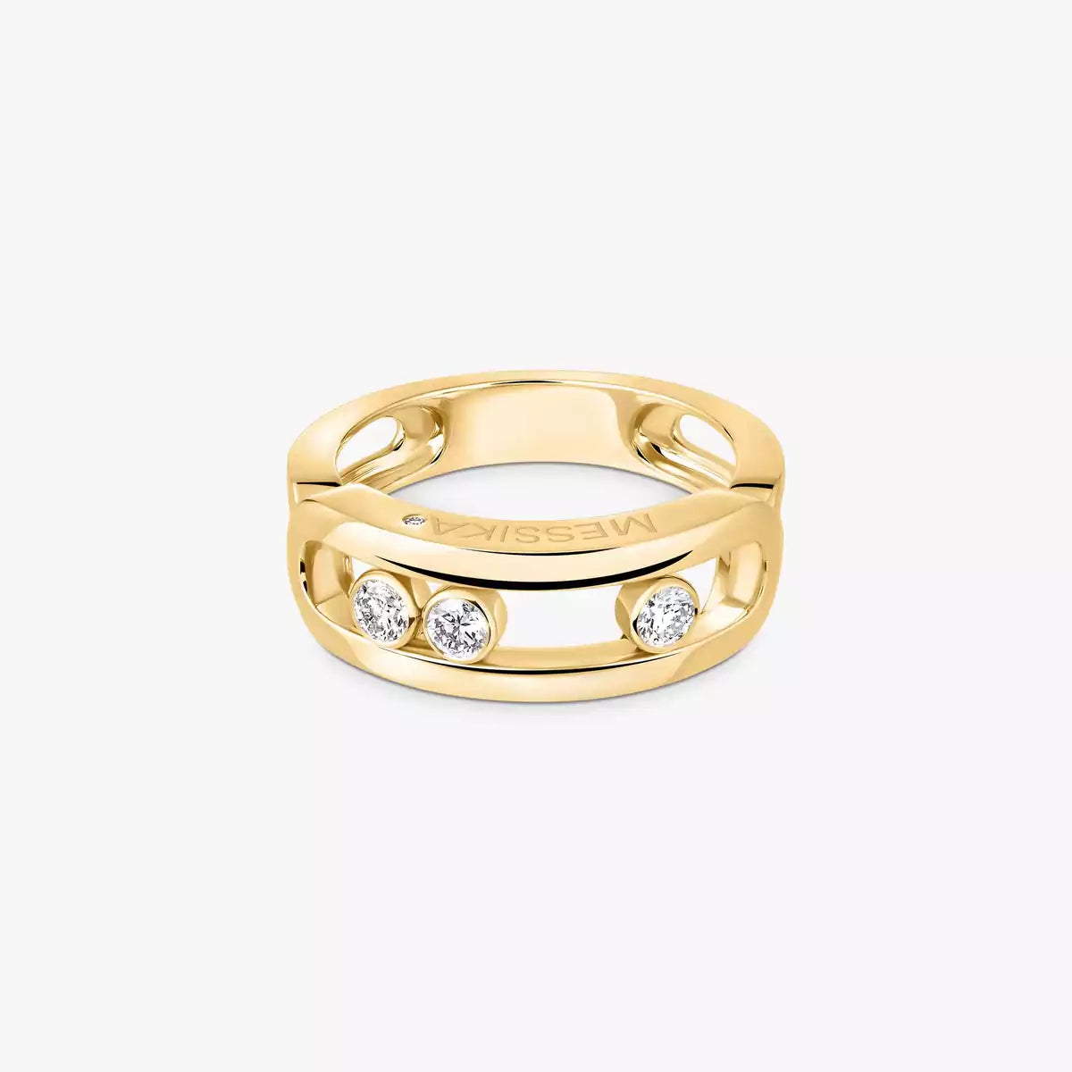 [Imperial]  MoveGold Diamond Ring