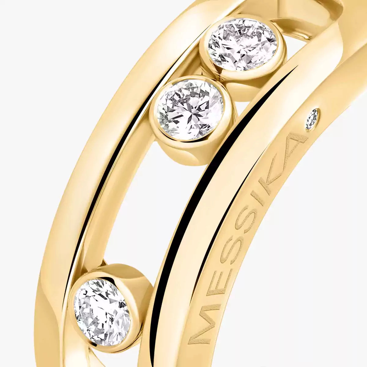 [Imperial]  MoveGold Diamond Ring