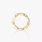 [Imperial] Move Link Pave_-Set Diamond Ring in Gold