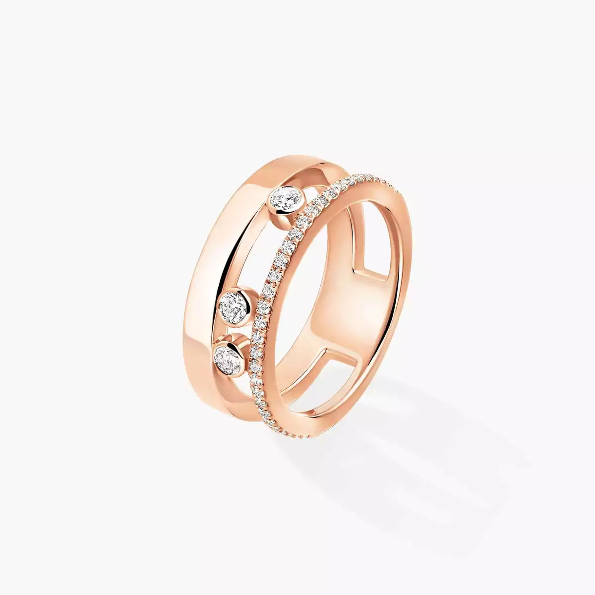 [Imperial] Move Romane Diamond Ring