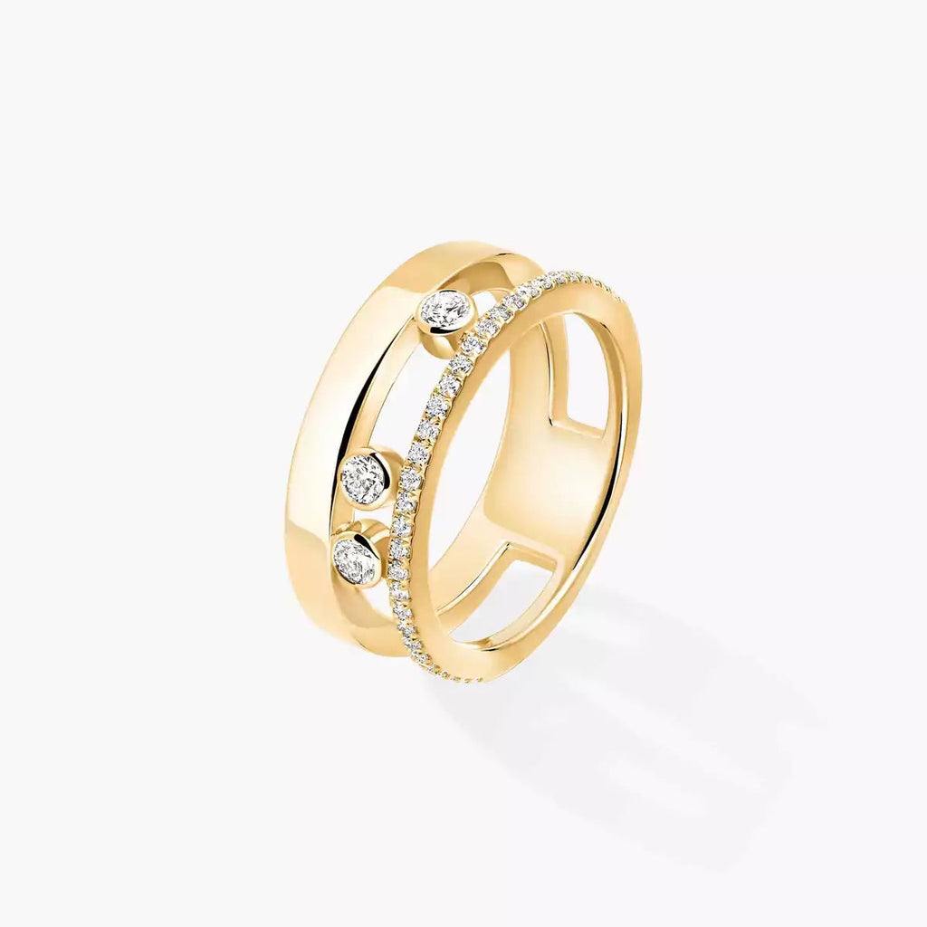 [Imperial] Move Romane Diamond Ring