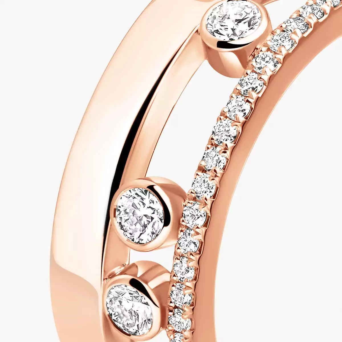 [Imperial] Move Romane Diamond Ring