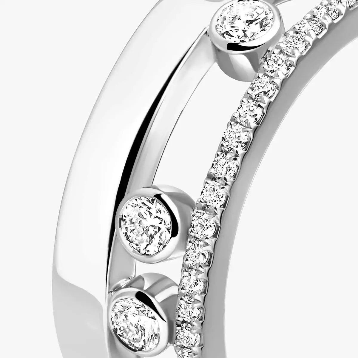 [Imperial] Move Romane Diamond Ring