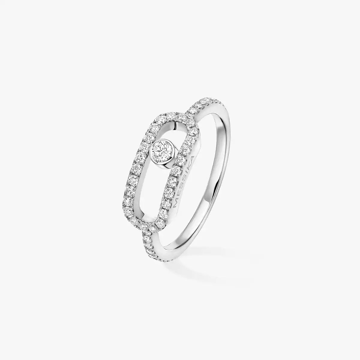 [Imperial] Move Uno Diamond Ring in Gold