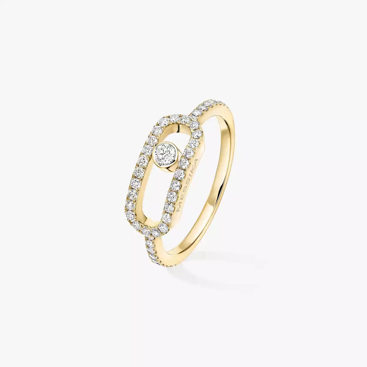 [Imperial] Move Uno Diamond Ring in Gold