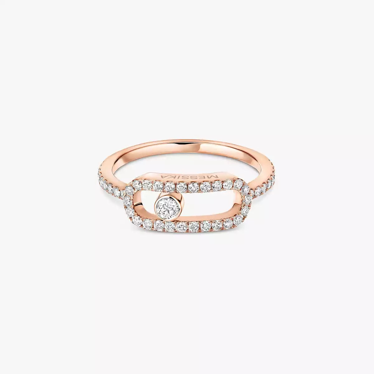 [Imperial] Move Uno Diamond Ring in Gold