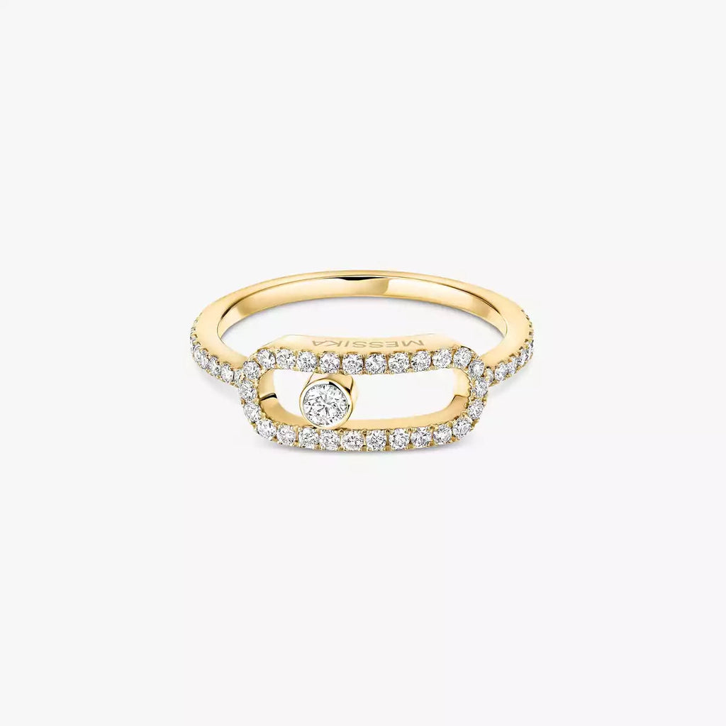 [Imperial] Move Uno Diamond Ring in Gold