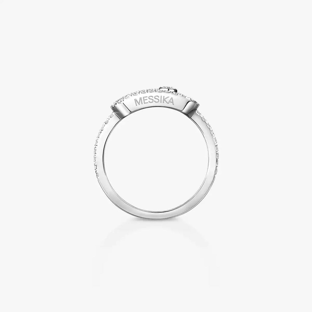[Imperial] Move Uno Diamond Ring in Gold