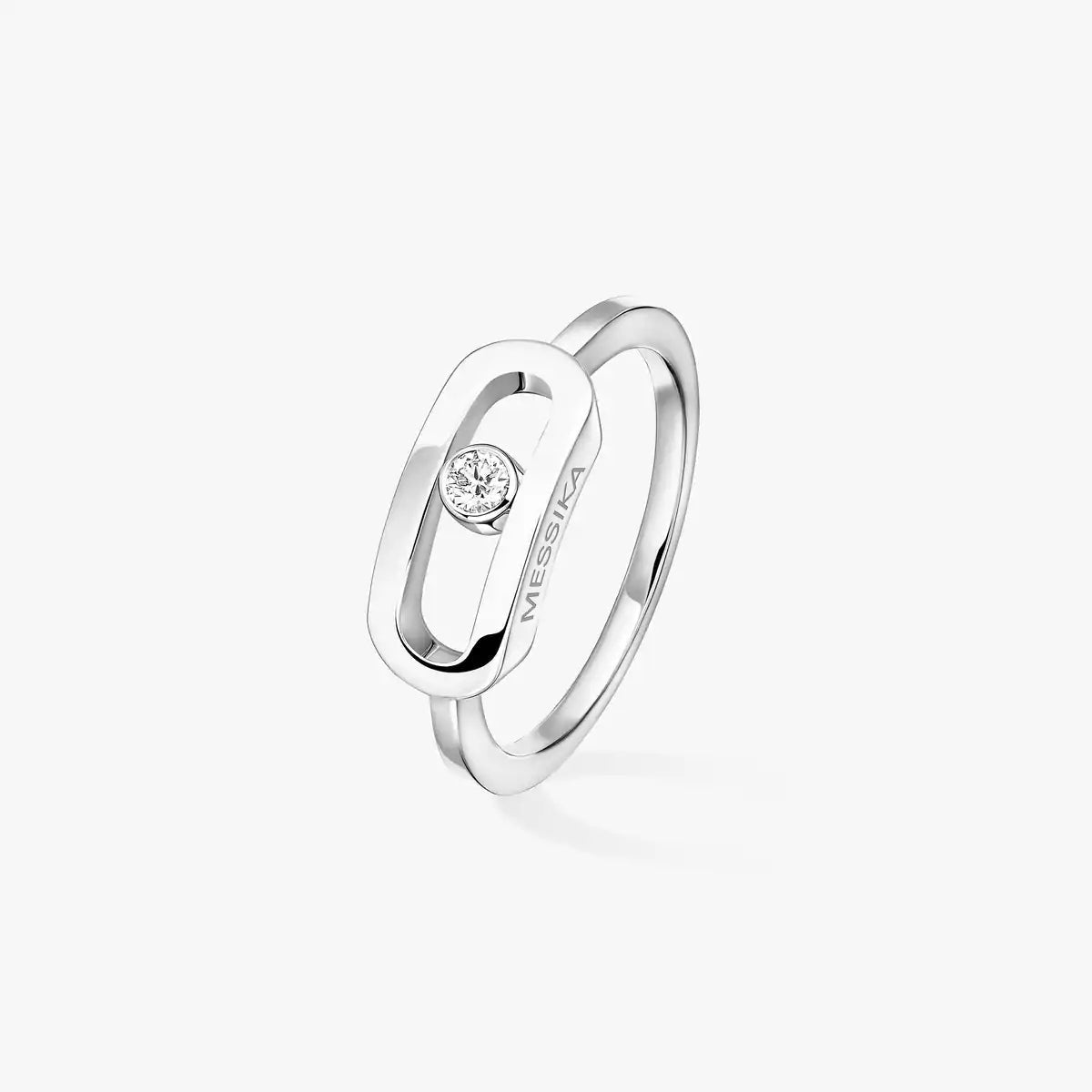 [Imperial] Move Uno Diamond Ring in Gold