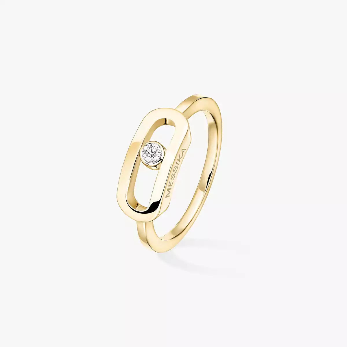[Imperial] Move Uno Diamond Ring in Gold
