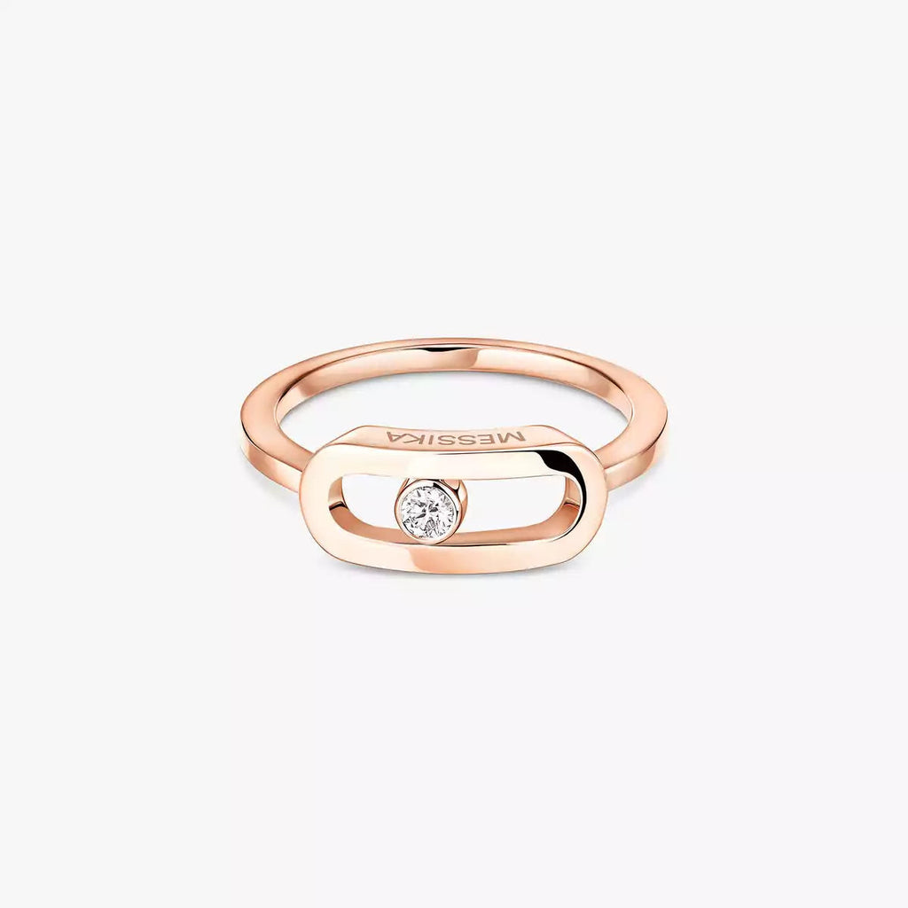 [Imperial] Move Uno Diamond Ring in Gold