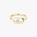[Imperial] Move Uno Diamond Ring in Gold