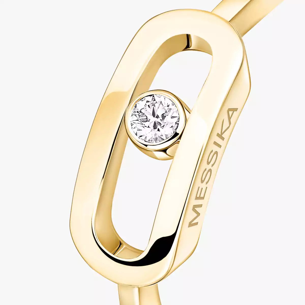 [Imperial] Move Uno Diamond Ring in Gold