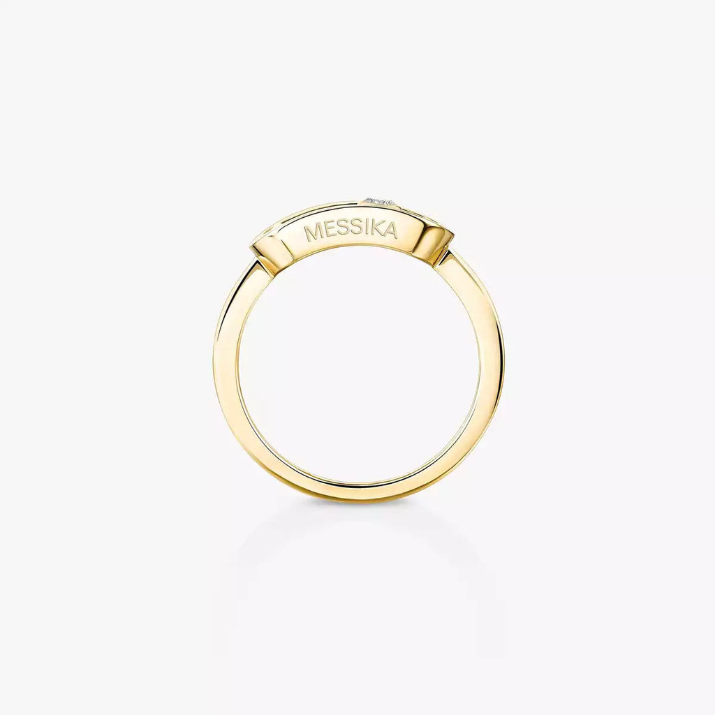 [Imperial] Move Uno Diamond Ring in Gold
