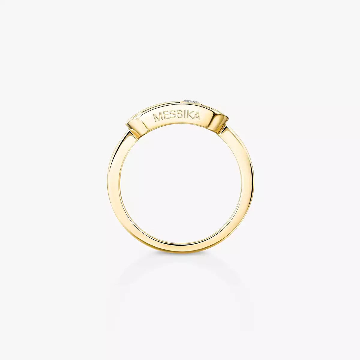 [Imperial] Move Uno Diamond Ring in Gold