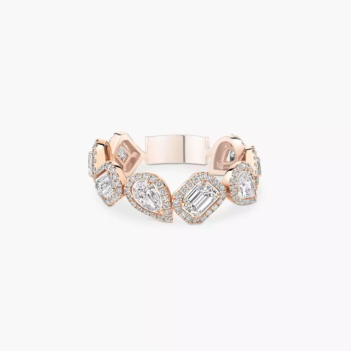 [Imperial] Diamond Wedding Ring My Twin