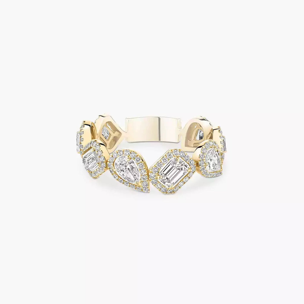 [Imperial] Diamond Wedding Ring My Twin