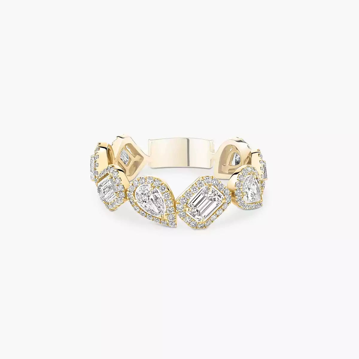 [Imperial] Diamond Wedding Ring My Twin
