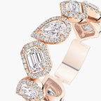 [Imperial] Diamond Wedding Ring My Twin