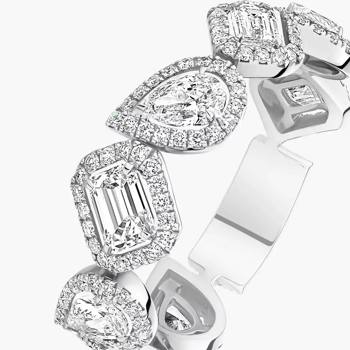 [Imperial] Diamond Wedding Ring My Twin
