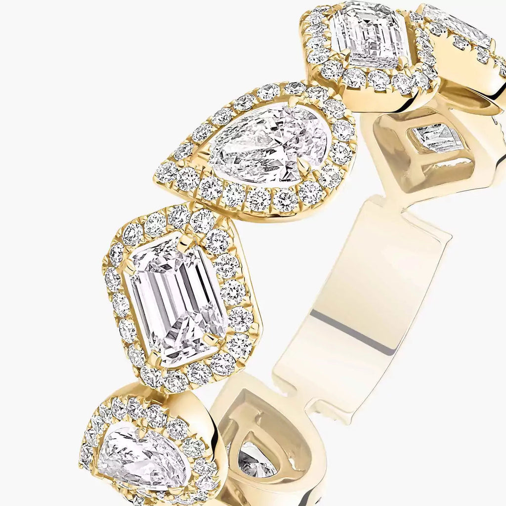 [Imperial] Diamond Wedding Ring My Twin