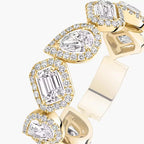 [Imperial] Diamond Wedding Ring My Twin
