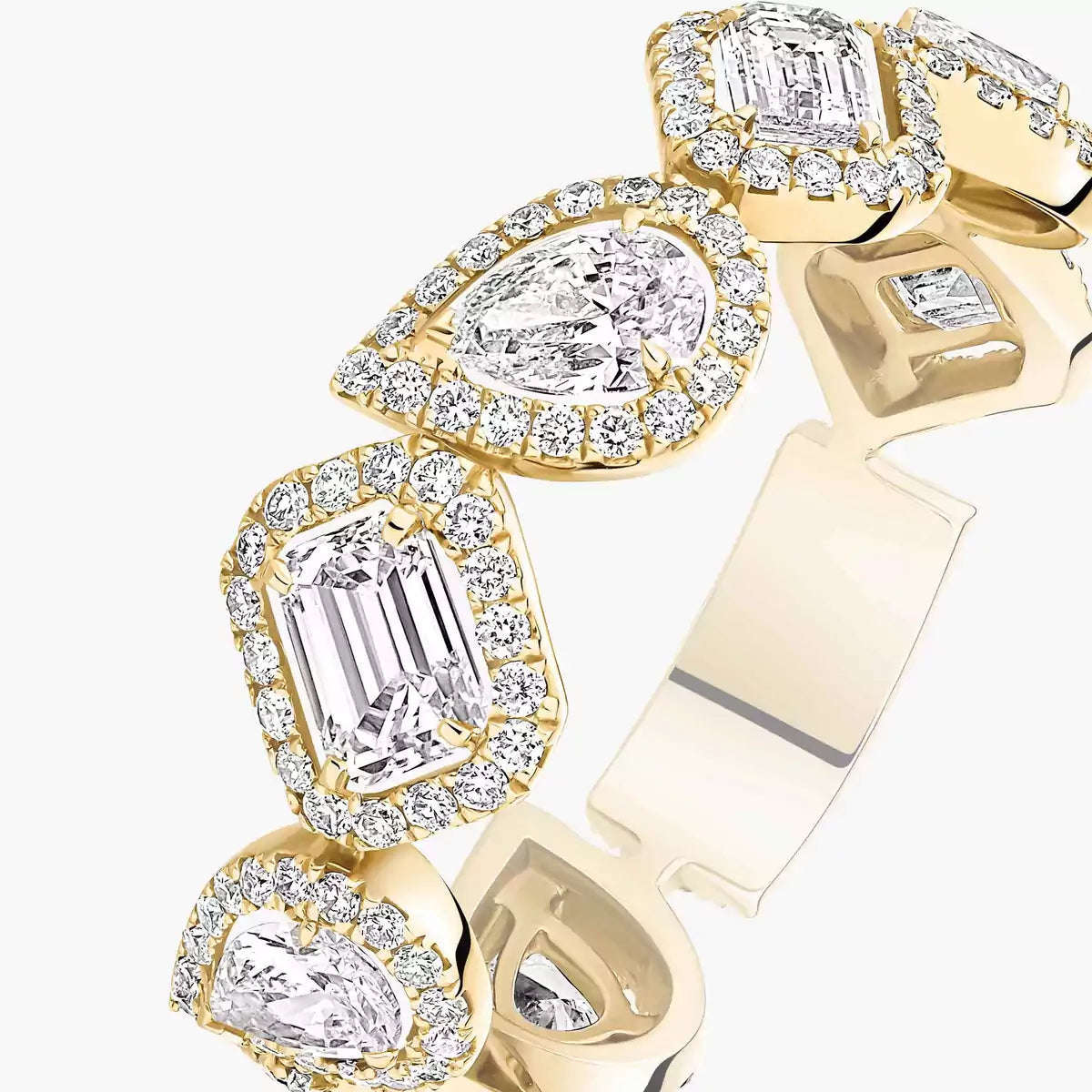 [Imperial] Diamond Wedding Ring My Twin